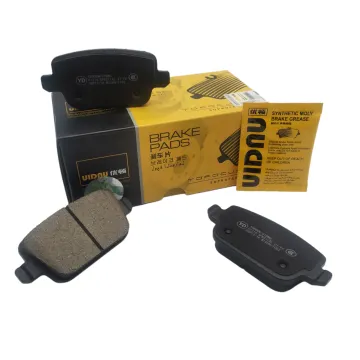 Factory Supplier for Land Rover Freelander Rear Ceramic Brake Pads - D1314 LR003772 LR023888 PW990333 KD6782 GDB1708 573263J P44016N