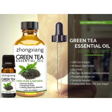 100% Pure Organic high quality Green Tea Oil
