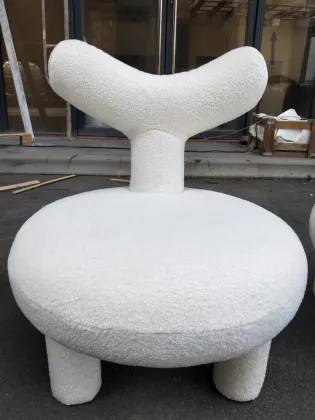 Teddy Fabric Engel Olga Chair