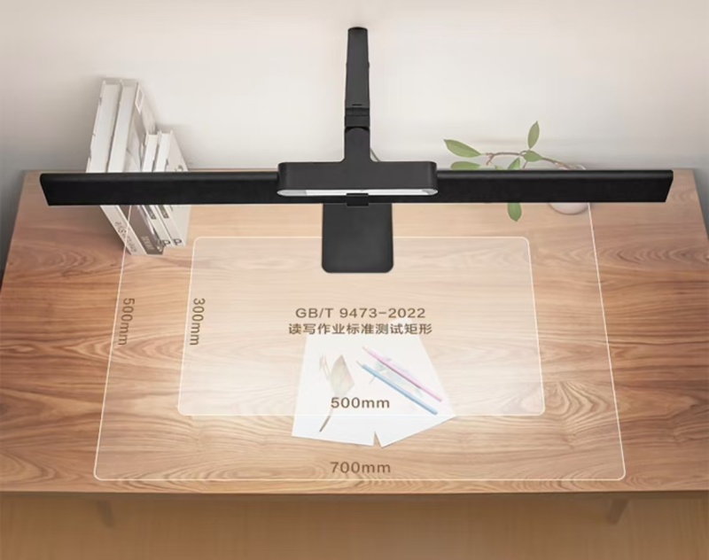 Opple table-and-clip dual-purpose desk lamp