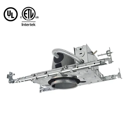 4 Inch Recessed Downlight IC Rated Airtight E26 Socket ETL Listed