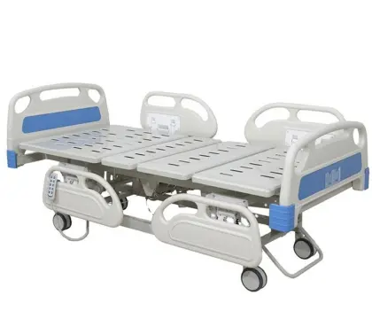 Omnidirectional Guardrail Electric Hospital Bed