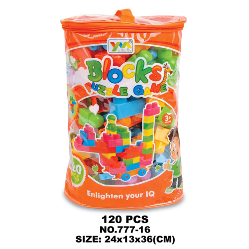 Yuming building blocks 120PCS