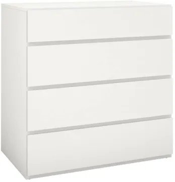 Wooden High Gloss Chest Of Drawers