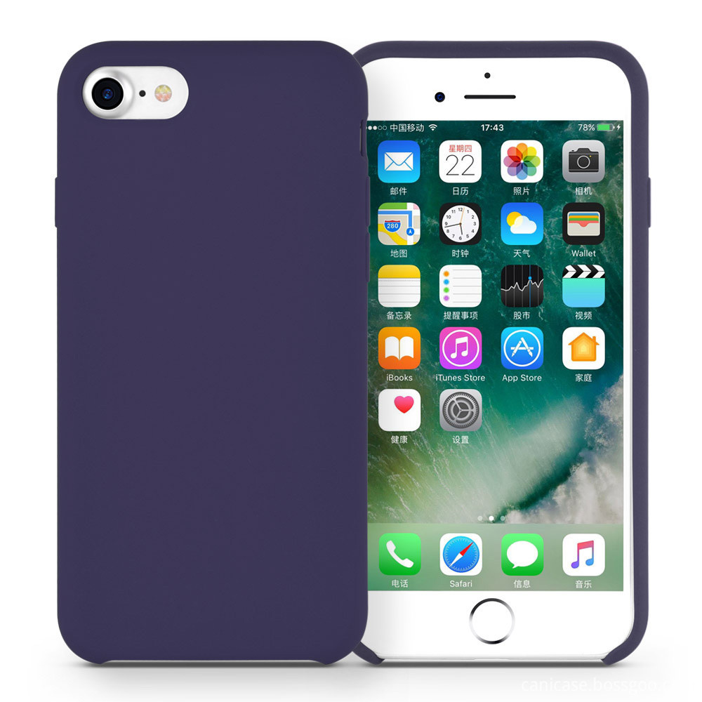 Silione Rubber Case For IPhone7 PlusHigh quality case for iPhone 8