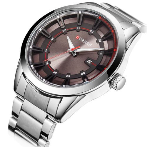 Luxury Fashion Stainless Steel Waterproof Men Watches