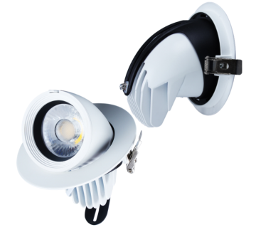 Hidden installation LED downlight