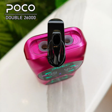 Grosir POCO Double Flavours 26000 Puffs