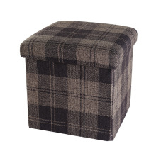 New fashion fabric storage stool