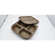 Bamboo Fiber Food Box Biodegradable coffee lunch box Manufactory