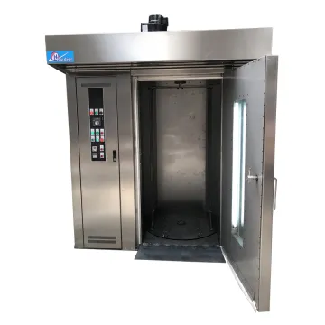 Bakery Equipment Gas 32trays Rotary Rack Oven for Bread Cooking Machine