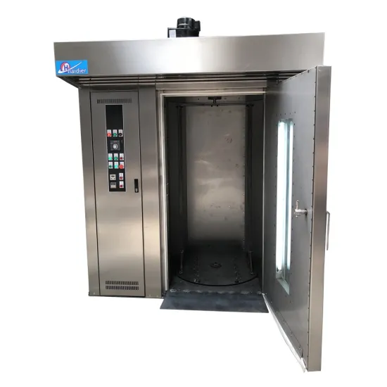 Bakery Equipment Gas 32trays Rotary Rack Oven for Bread Cooking Machine