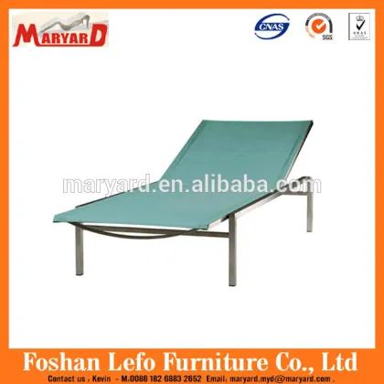 Garden furniture stackable garden sun lounger