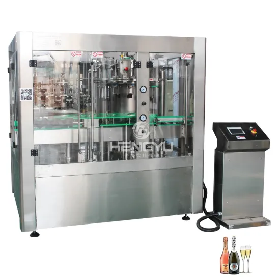 Factory Supply: Champagne Machinery & Hardware for Glass Bottle Washing, Filling, Corking, Ligating, and Capsuling