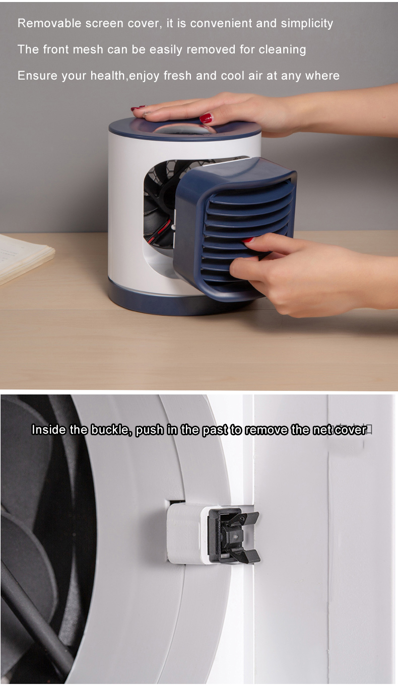 Usb Portable Purifier Air Mini Cooling Fan Usb Portable Purifier Air Mini Cooling Fan