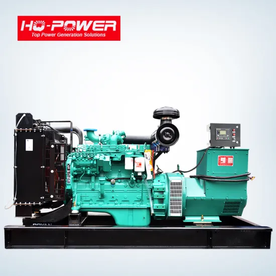 Continuous duty power 100kw electric generator price