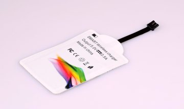 Factory Directly Supply Qi Wireless Charger Receiver for Galaxy S5 Mini Size