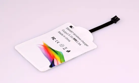 Factory Directly Supply Qi Wireless Charger Receiver for Galaxy S5 Mini Size
