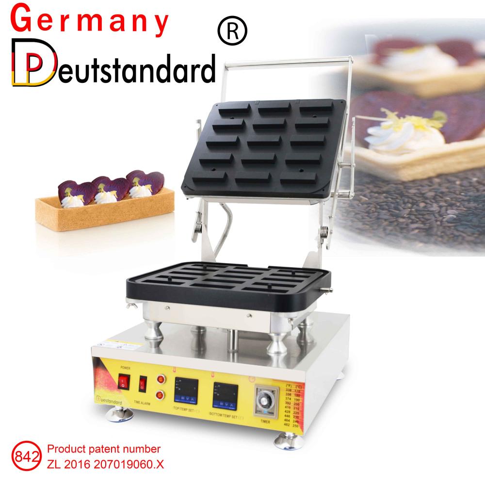 15 Hole Long Bar Tartlet Shell Machine, High Quality 15 Hole Long Bar ...