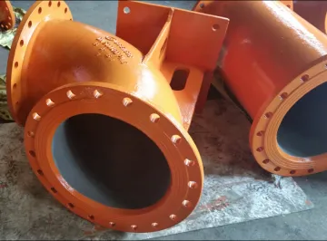 Double Flanged Duckfoot Bend
