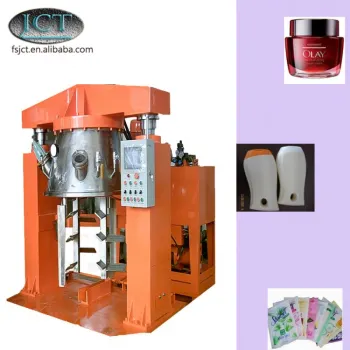 vinyl adhesive planetary mixer machine