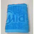 wholesale100% cotton jacquard bath towel