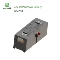 OEM / ODM 72V250AH LIFEPO4 Batterie Lithium Iron Grade A