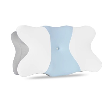 Cuscino stile doppia giunzione a pesce