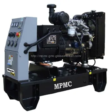 50hz 20KVA 30KVA 40KVA  diesel generator set with Cummins Leroy Somer
