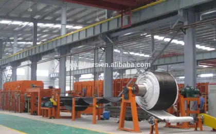 Factory produced conveyor belt HY PVC Rubber Conveyor Belt