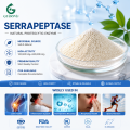 Polvo de enzima serrapeptasa para el cuidado de las articulaciones, nutrición respiratoria