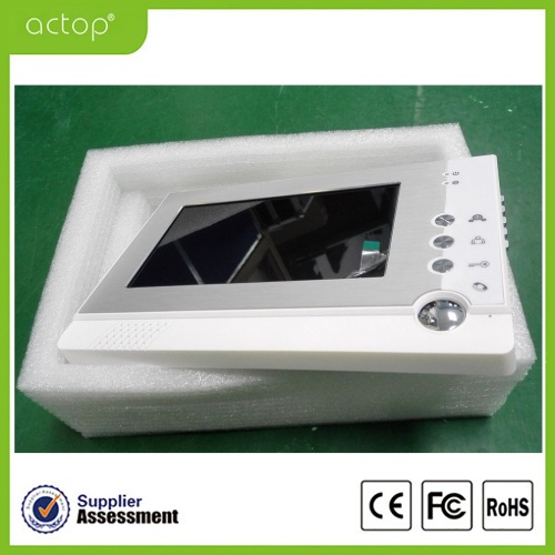 ACTOP Videocamera deurbel met intercom