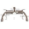 SUS304 Edelstahl Catback-Auspuffkit für 2014-2017 Mazda 6