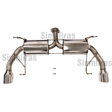 SUS304 Edelstahl Catback-Auspuffkit für 2014-2017 Mazda 6