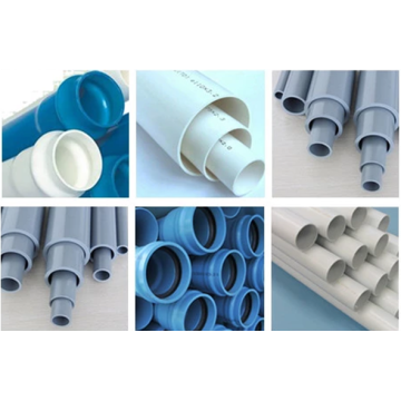 Máy đùn ống nhựa PVC