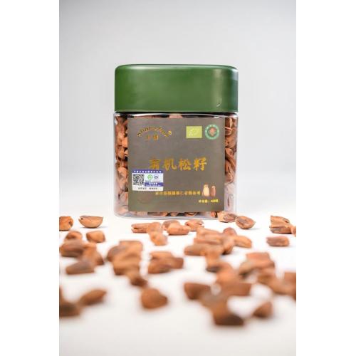 428 ग्राम ऑर्गेनिक्स ओपन पाइन नट