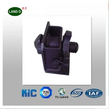 Semi Trailer Parts 30T Germany Type Container Truck Twist Lock