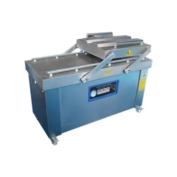 Double Chamber Vacuum Sealer Packing Machine for Food