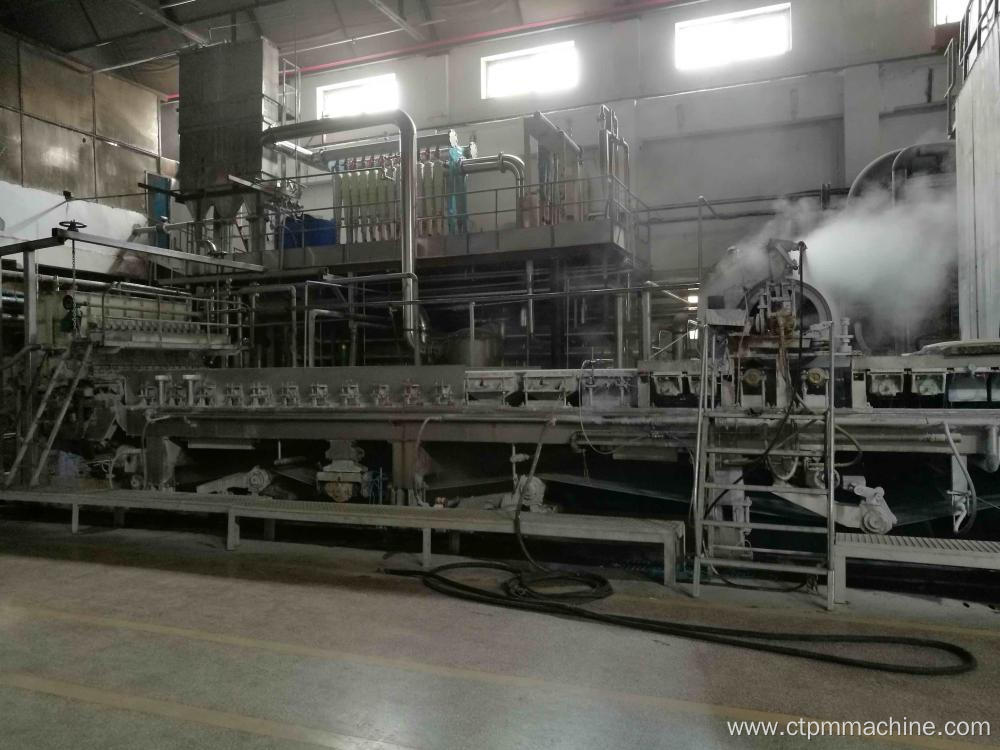 A4 Copy Paper Culture Paper Making Machine