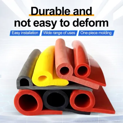 silicone b/d/9/ 9/P shape sealing strip