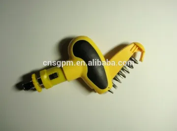 Hand Tools Type Handy Multi Tool Ratchet Screwdriver Set Bits Interchangeable