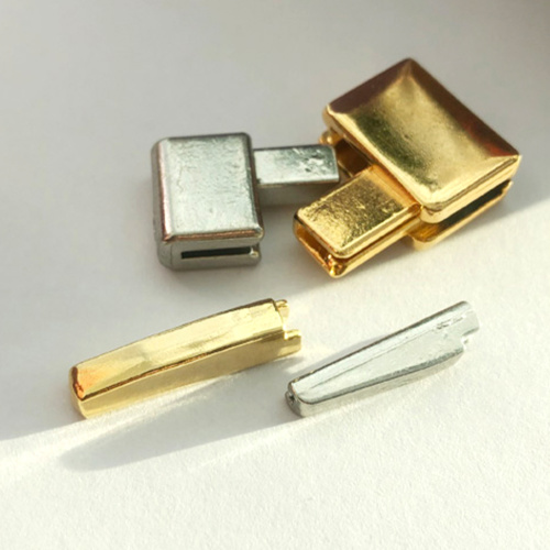 Metal Zipper Retainer Box and Zipper Insertion Pin