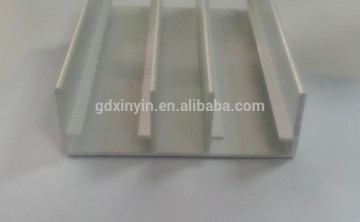 Hot sale kitchen anodized aluminum double upper rail for Indian market