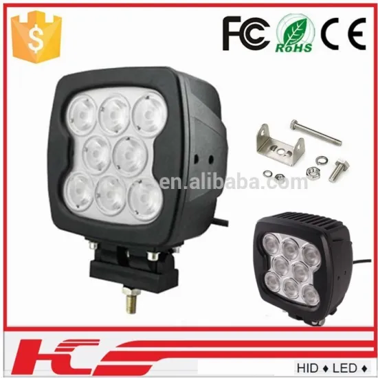 80w Vehicle Accessory Car Work Led Light 12v