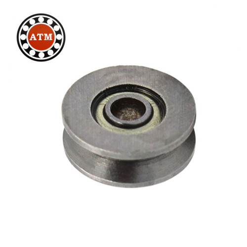 633 Open Seal U Groove Ball Bearings