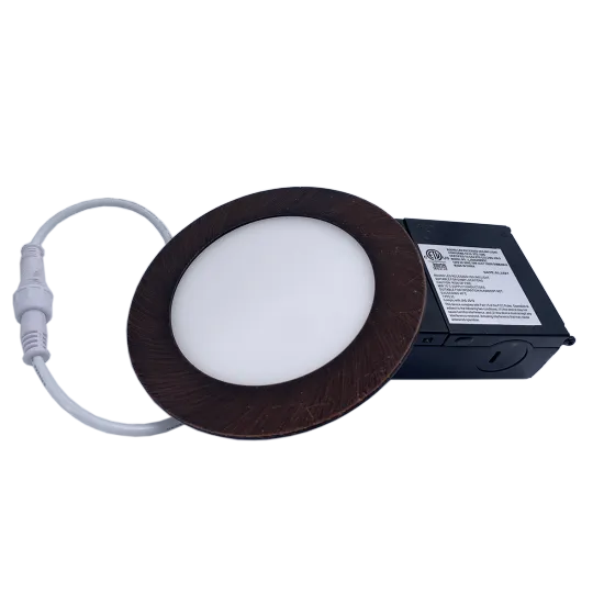 15W ETL Listed 3CCT High CRI90 Ultra Thin Round 6inch LED Panel Light: Product Information and Features