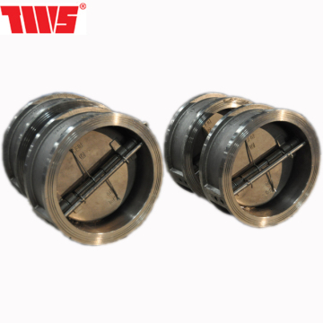 Injap Pemeriksaan Cakera Dual Plate Butterfly Stainless Steel