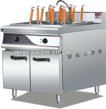 Electric Pasta Cooker with Cabinet