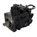 Loader WA500-6 fan pump 708-1T-00460, loader hydraulic pump