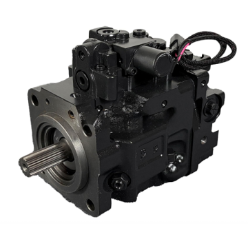 Loader WA500-6 fan pump 708-1T-00460, loader hydraulic pump